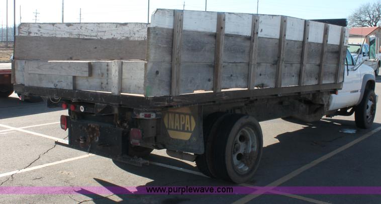 image for item E2538 1998 GMC Sierra 3500 HD dump truck