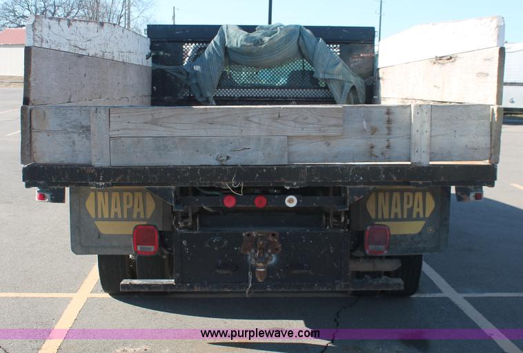 image for item E2538 1998 GMC Sierra 3500 HD dump truck