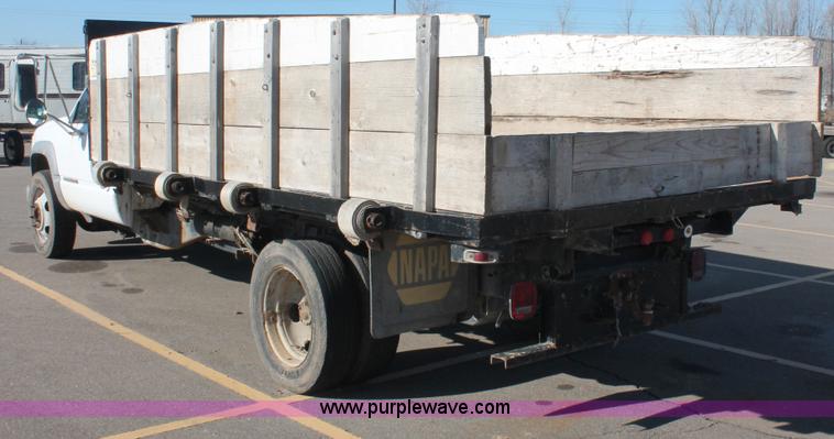 image for item E2538 1998 GMC Sierra 3500 HD dump truck