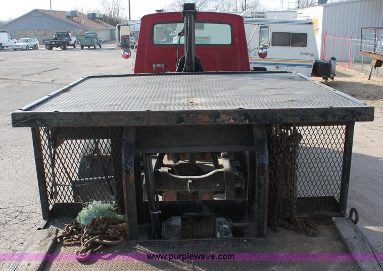 image for item E2549 1993 Landoll Haul All 37' slide axle trailer