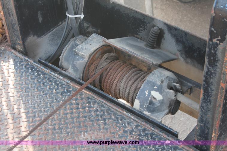 image for item E2549 1993 Landoll Haul All 37' slide axle trailer