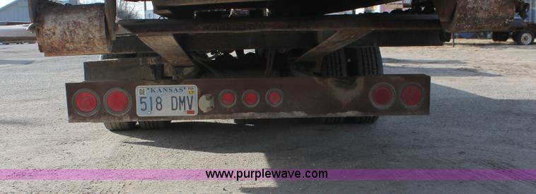 image for item E2549 1993 Landoll Haul All 37' slide axle trailer