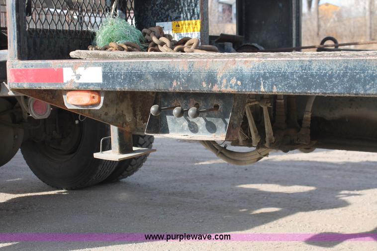 image for item E2549 1993 Landoll Haul All 37' slide axle trailer