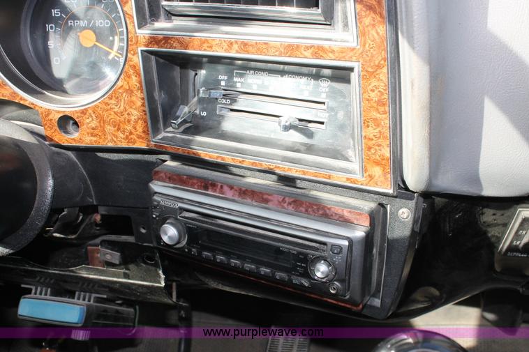 image for item E2552 1983 Chevrolet Silverado 30 car hauler truck