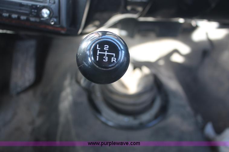 image for item E2552 1983 Chevrolet Silverado 30 car hauler truck