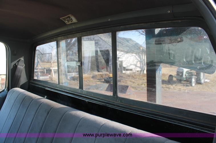 image for item E2552 1983 Chevrolet Silverado 30 car hauler truck