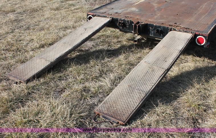 image for item E2552 1983 Chevrolet Silverado 30 car hauler truck