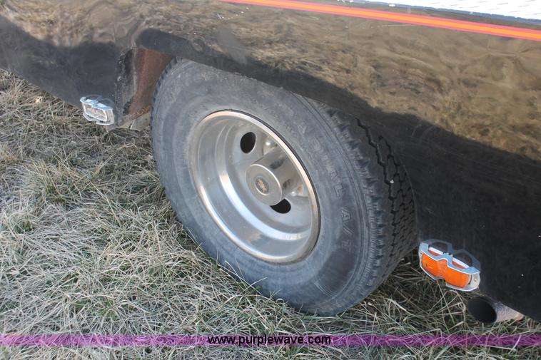 image for item E2552 1983 Chevrolet Silverado 30 car hauler truck