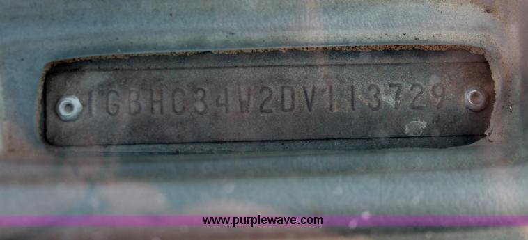 image for item E2552 1983 Chevrolet Silverado 30 car hauler truck