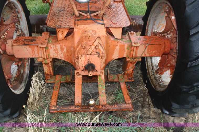 image for item E2554 1949 Case VAC tractor