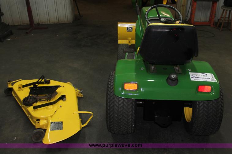 image for item E2555 John Deere 210 lawn mower