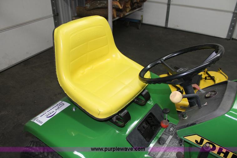 image for item E2555 John Deere 210 lawn mower