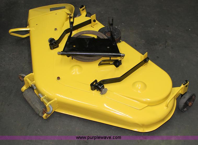 image for item E2555 John Deere 210 lawn mower
