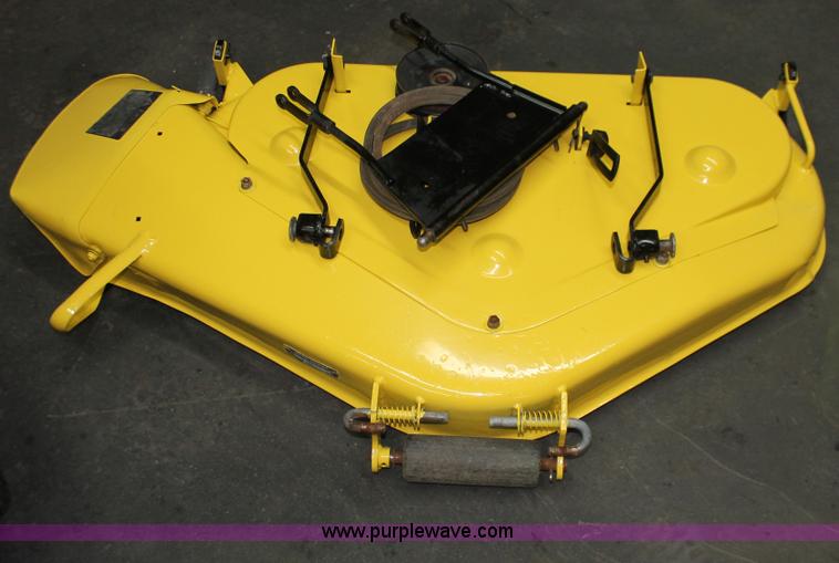 image for item E2555 John Deere 210 lawn mower