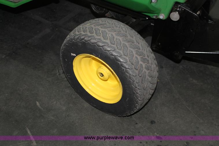 image for item E2555 John Deere 210 lawn mower