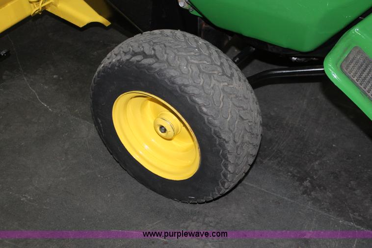 image for item E2555 John Deere 210 lawn mower