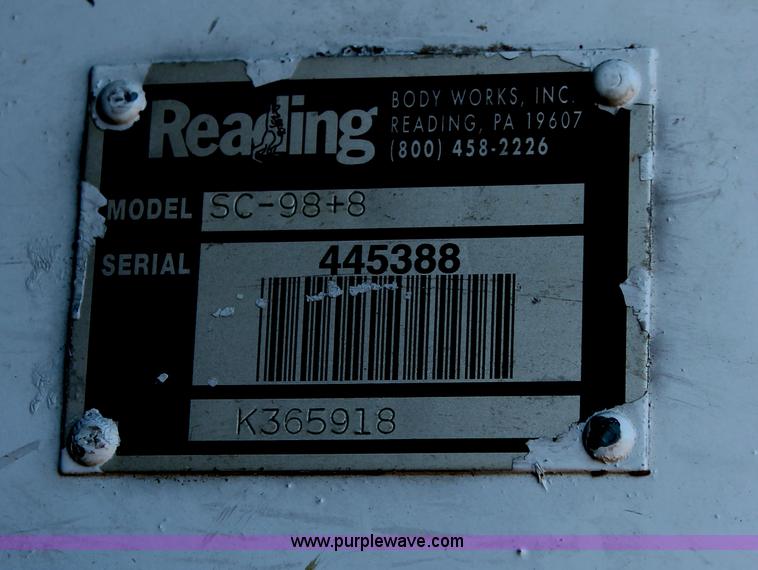 image for item E2599 1995 GMC Sierra 3500 Club Cab pickup truck