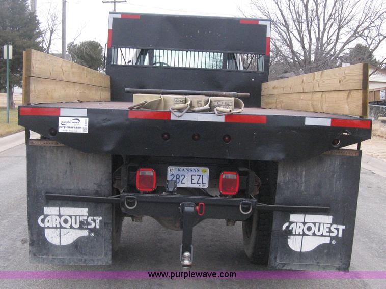 image for item E3001 1998 GMC C6500 dump/scissor lift body truck