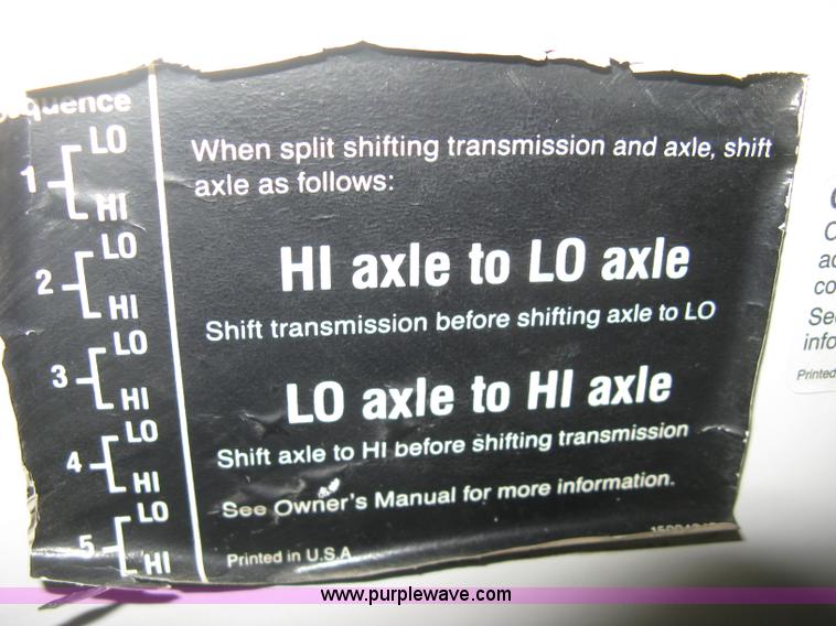 image for item E3001 1998 GMC C6500 dump/scissor lift body truck