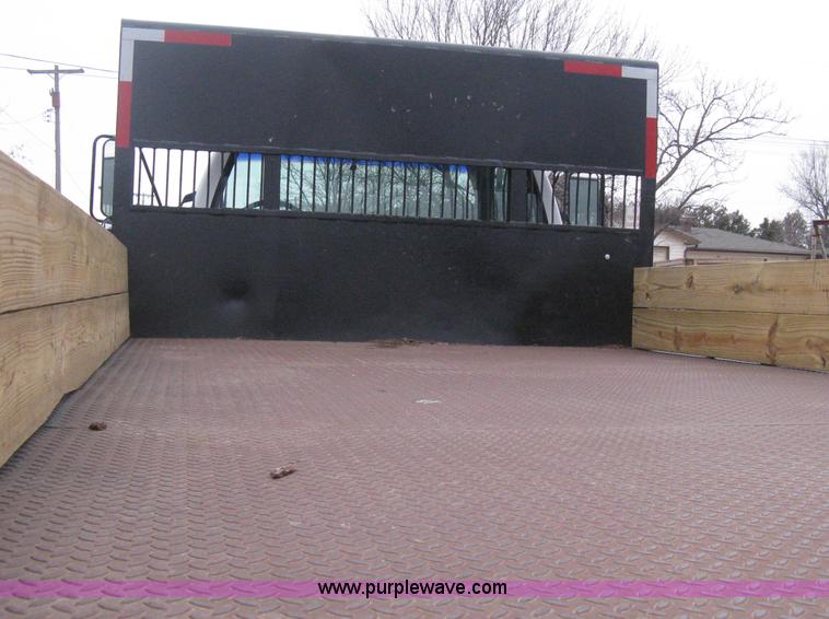 image for item E3001 1998 GMC C6500 dump/scissor lift body truck