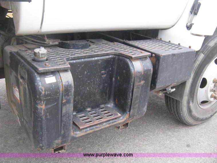 image for item E3001 1998 GMC C6500 dump/scissor lift body truck