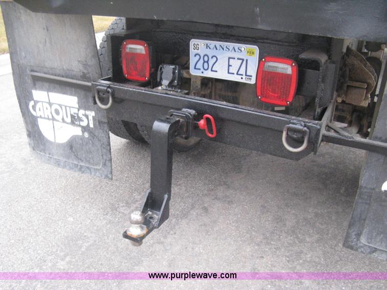 image for item E3001 1998 GMC C6500 dump/scissor lift body truck