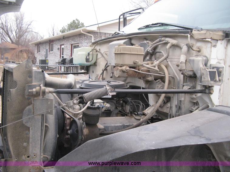 image for item E3001 1998 GMC C6500 dump/scissor lift body truck