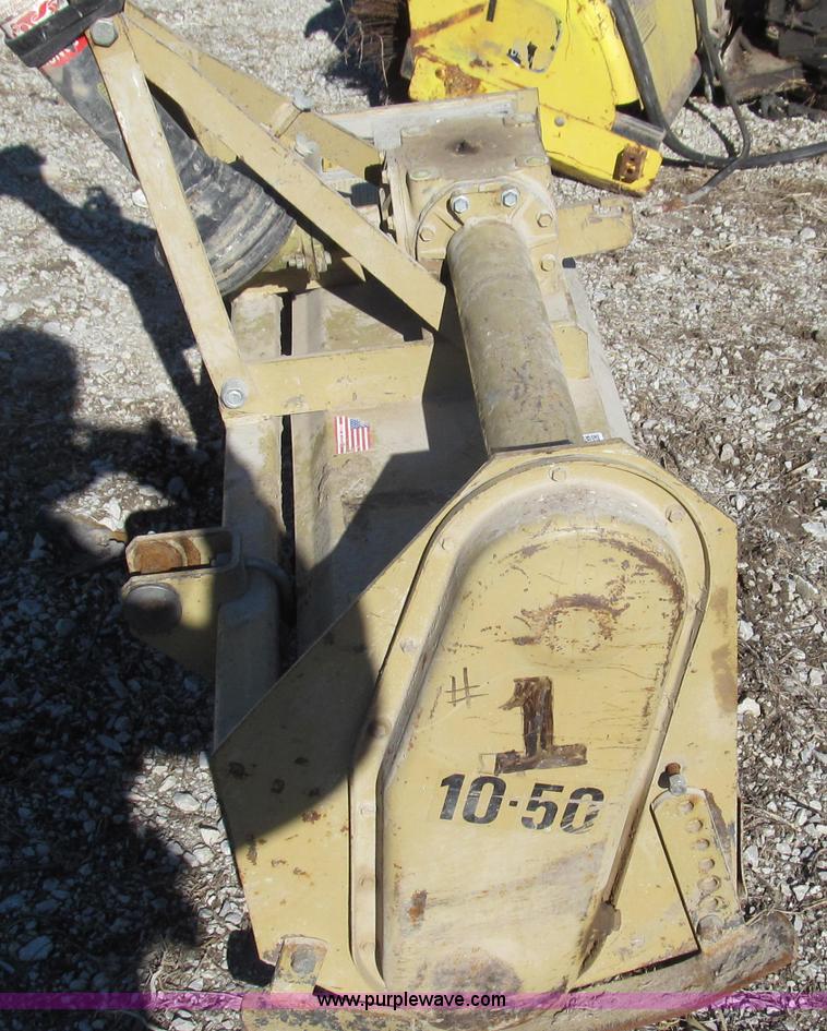 image for item E3666 Land Pride RTA 1050 50" three point tiller