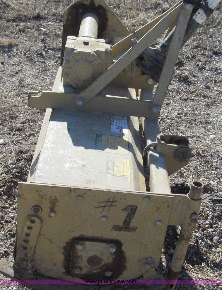 image for item E3666 Land Pride RTA 1050 50" three point tiller