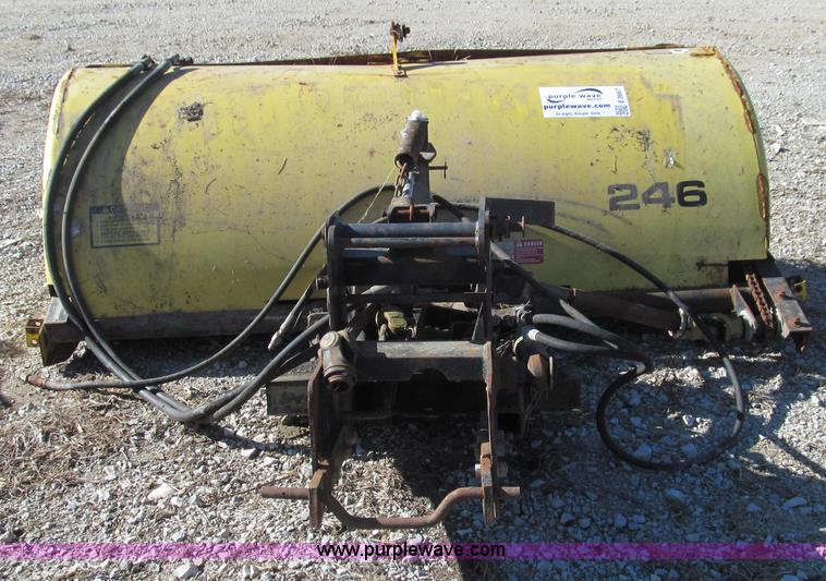 image for item E3667 John Deere 246 sweeper attachment