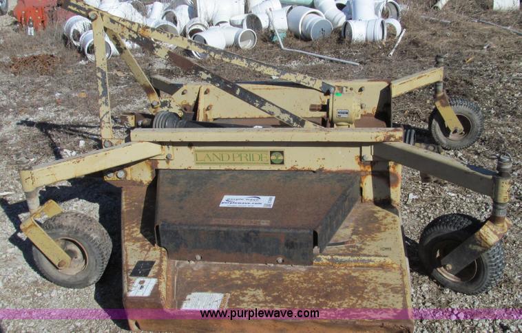 image for item E3668 Land Pride 8' finish mower