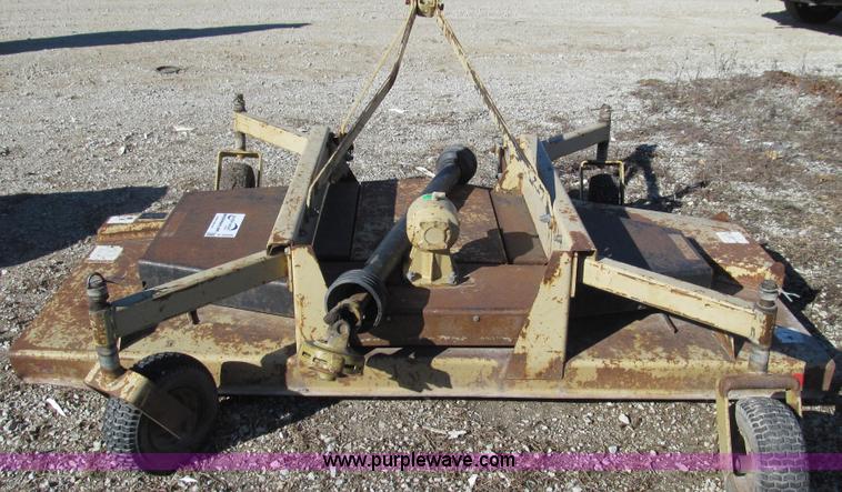 image for item E3668 Land Pride 8' finish mower