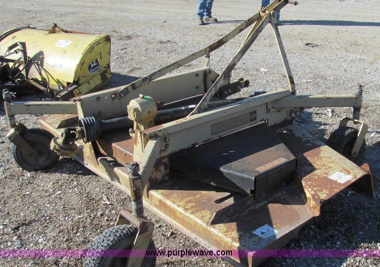 image for item E3668 Land Pride 8' finish mower