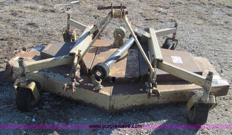 image for item E3668 Land Pride 8' finish mower