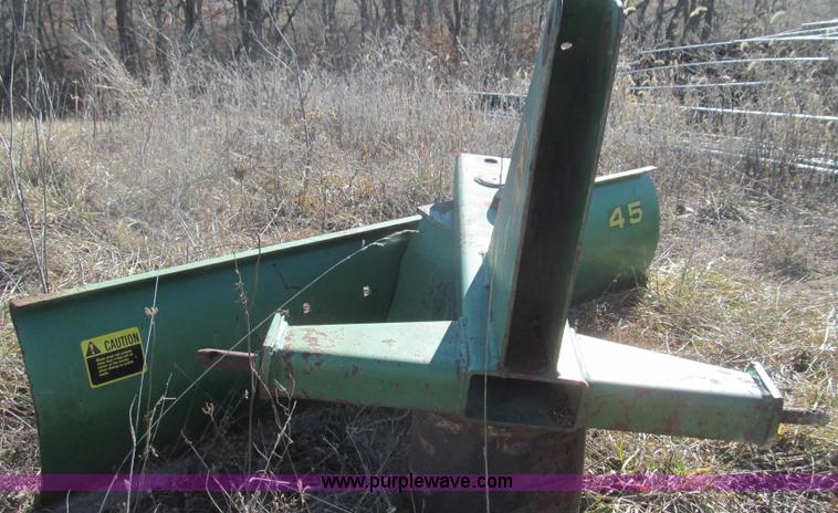 image for item E3669 John Deere 45 6' blade
