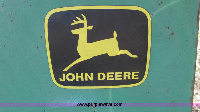 image for item E3669 John Deere 45 6' blade