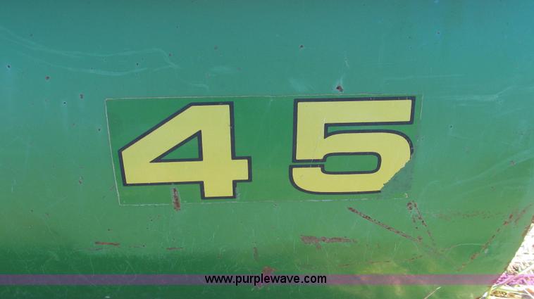 image for item E3669 John Deere 45 6' blade