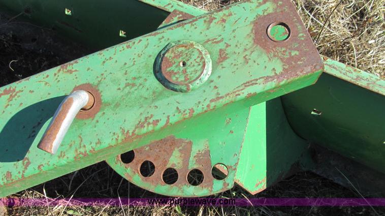 image for item E3669 John Deere 45 6' blade