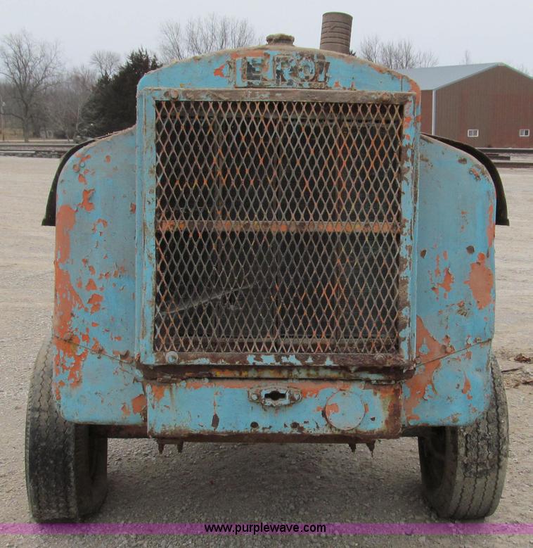 image for item E3674 Leroi air compressor