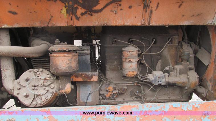 image for item E3674 Leroi air compressor
