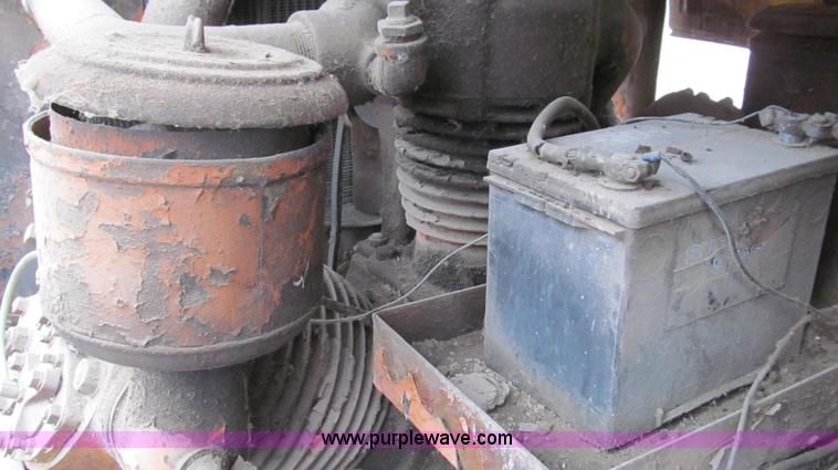 image for item E3674 Leroi air compressor