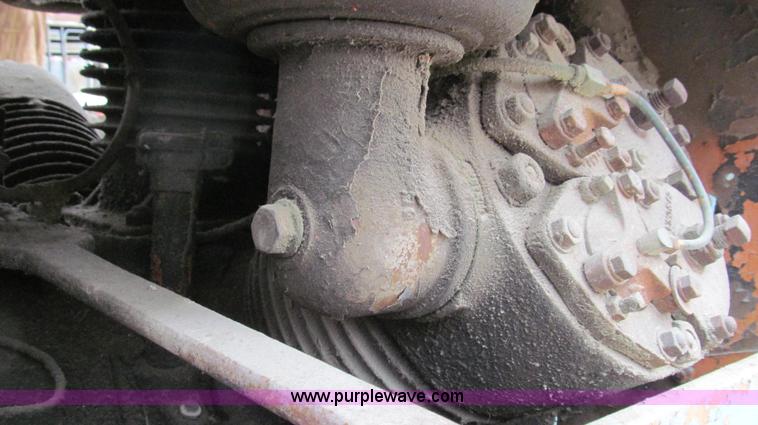 image for item E3674 Leroi air compressor