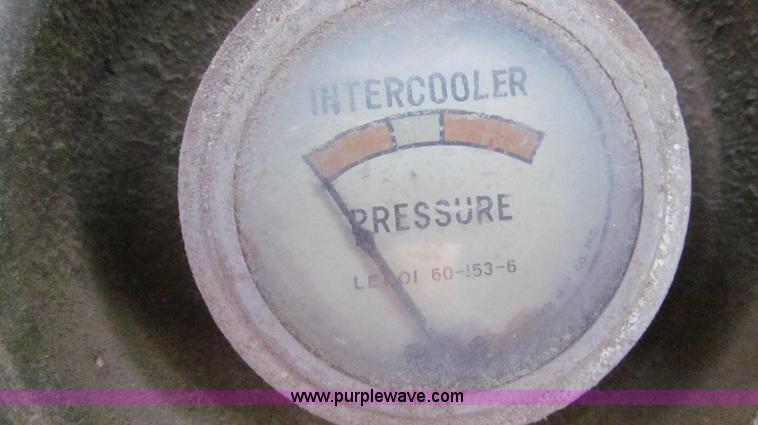 image for item E3674 Leroi air compressor