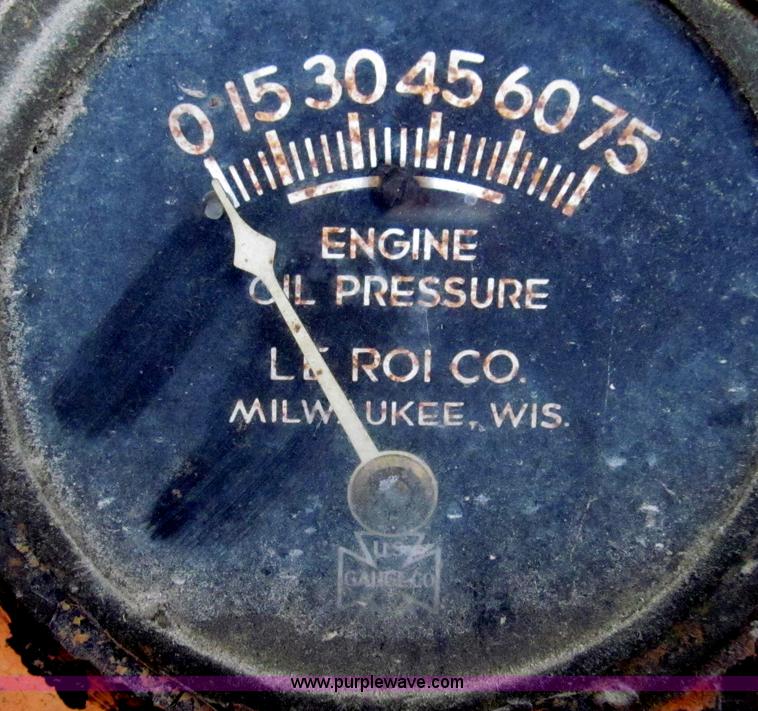 image for item E3674 Leroi air compressor