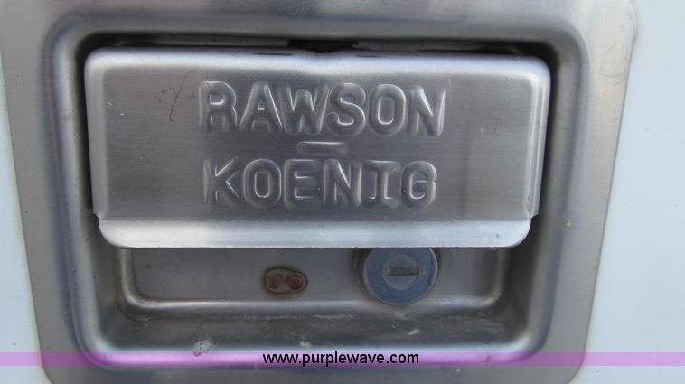 image for item E3679 Rawson Koenig crossbed toolbox