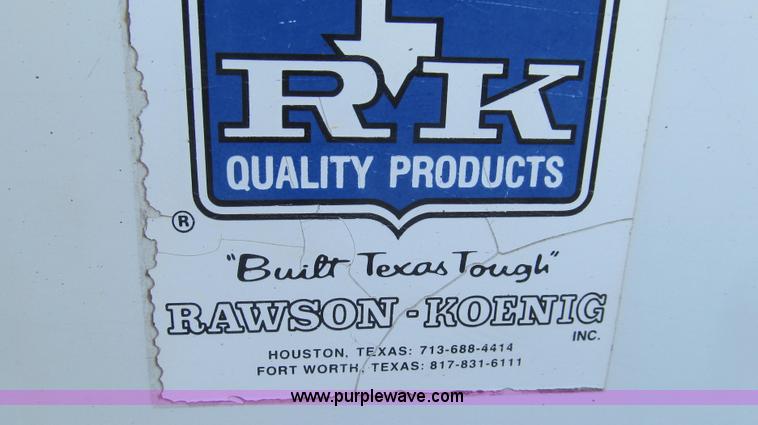 image for item E3679 Rawson Koenig crossbed toolbox