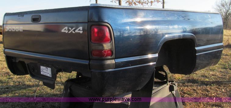 image for item E3683 Dodge 8'L pickup bed
