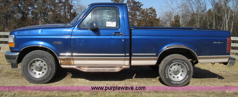 1996 Ford F150 Eddie Bauer pickup truck in Fulton, MO ...
