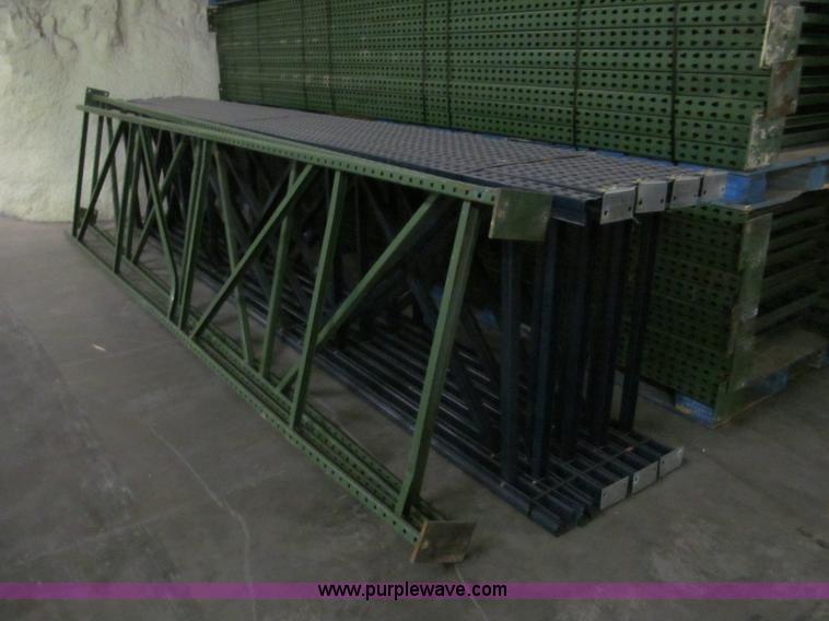 image for item E5880 Industrial steel pallet racking uprights