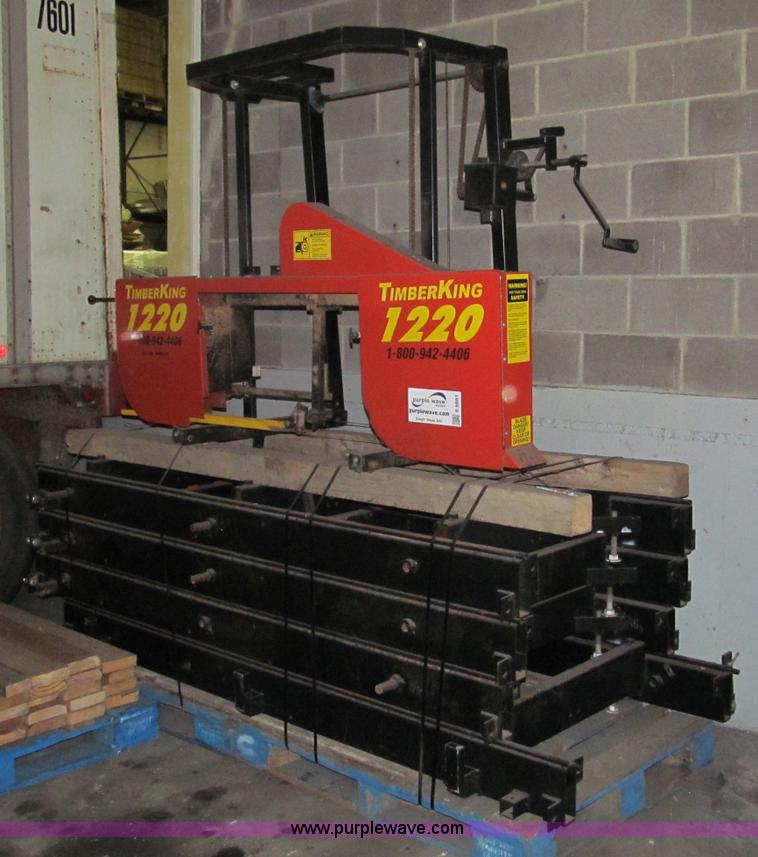 image for item E5881 Timber King 1220 portable sawmill